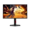  AOC Monitor komputerowy Q25G4SR 24.5 cala Fast IPS 300Hz HDMIx2 DP Pivot Głośniki